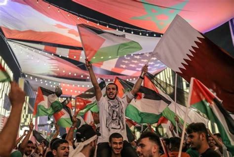 'We are all Palestinian': Fans Show Solidarity with Palestine ahead of ...