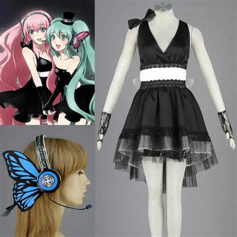 High Quality VOCALOID anime cosplay Megurine Luka cosplay costume Magnet version halloween Women ...