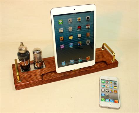 IPad Mini iPad 4 iPhone 5 Combo Docking Station New | Etsy