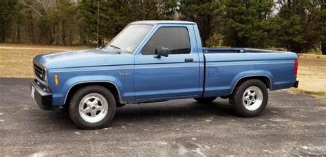 Chris's 1988 Ford Ranger - Holley My Garage