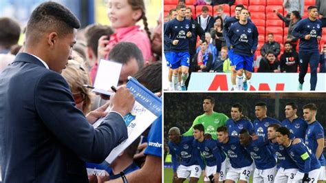 Former Everton Player Has Changed BOTH His Name And National Allegiance After Representing ...