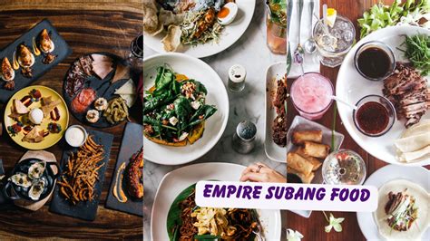 12 Empire Subang Food That Will Satisfy Your Cravings | The Kind Helper