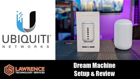 Ubiquiti UniFI Dream Machine Setup & Review - YouTube | Dream machine, Home network, Setup