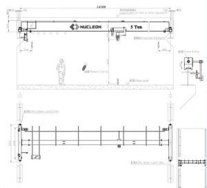 Overhead Bridge Crane Design-nucleon crane group