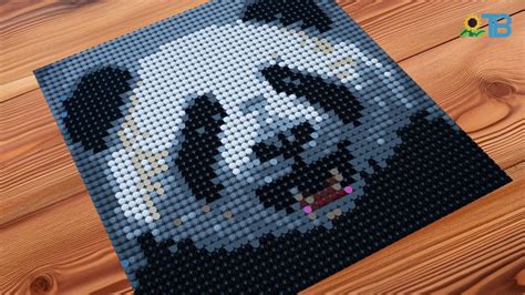 Mosaic Art with LEGO | A Hobby for the Weekends - YouTube