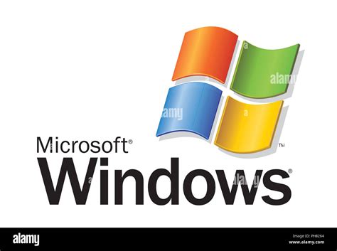 Microsoft windows logo hi-res stock photography and images - Alamy