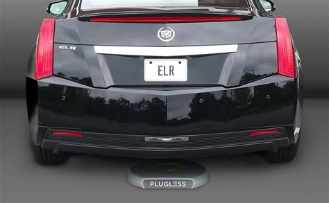 Plugless Wireless L2 Cadillac ELR Charging Station