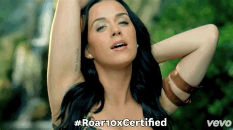 Katy Perry Roar GIF by Vevo - Find & Share on GIPHY