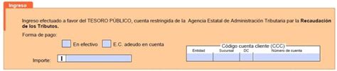 Modelo 210 AEAT | No residentes | Instrucciones como rellenar