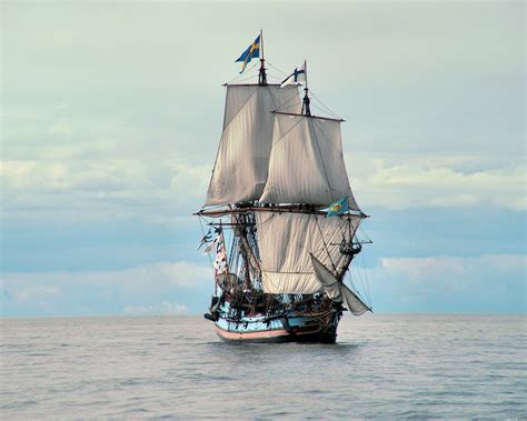 HD Widescreen Sailing Ship Wallpaper - WallpaperSafari