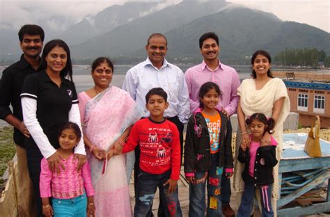 YS Rajasekhar Reddy, Jagan Family Images – Lovely Telugu