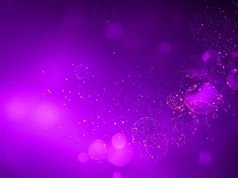 Gradient violet glowing particles background | Premium AI-generated image