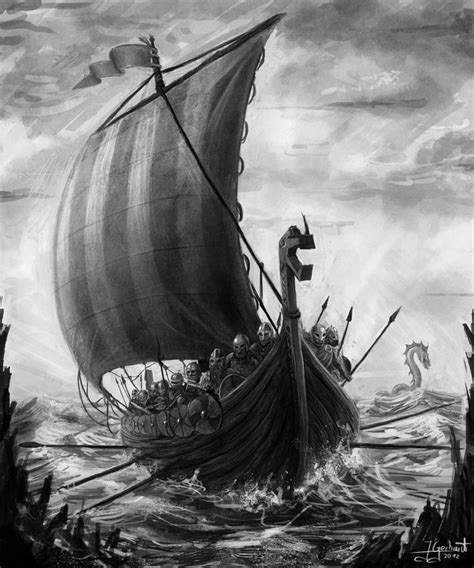 11 best Vikings images on Pinterest | Boats, Norse vikings and Sailing ships