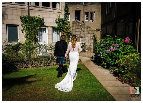 Taypark House Wedding Photography in Dundee with Katie and Lewis - Jackson Photography and Films