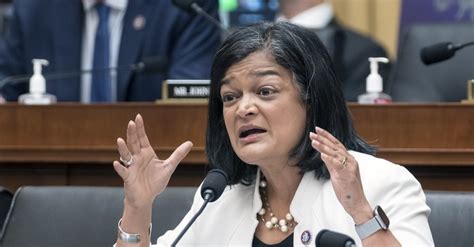 Rep. Jayapal Walks Back Her Disgusting Remarks on Rape As a Weapon of ...