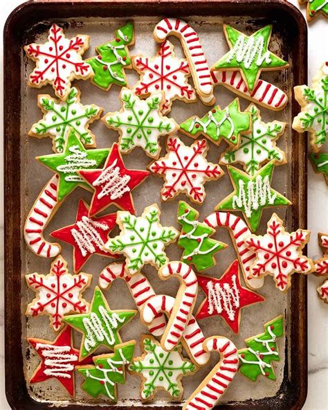 Christmas Cookies! (Vanilla Biscuits/Sugar Cookies) | RecipeTin Eats