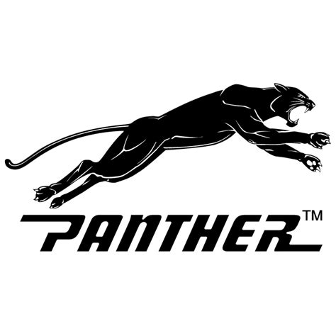 free vector Panther | Panther logo, Panther, Black panther tattoo