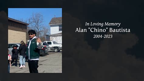 Alan "Chino" Bautista - Tribute Video