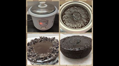 BIRTHDAY CAKE | ELECTRIC RICE COOKER CAKE | HOW TO BAKE CAKE IN RICE COOKER | NO OVEN | EGGLESS ...
