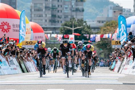 Tour de Taiwan 2023 Stage 1 results