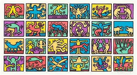 KEITH HARING | RETROSPECT (LITTMANN P. 120-121) | Prints & Multiples | 2020 | Sotheby's