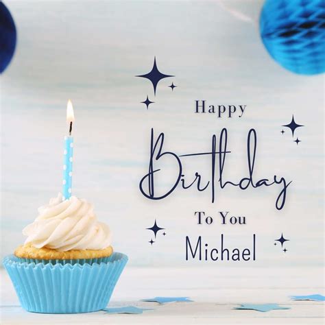 100+ HD Happy Birthday Michael Cake Images And Shayari