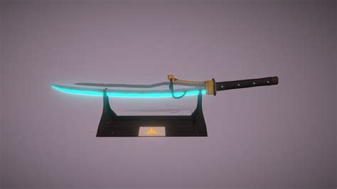 Cyber-sword 3D models - Sketchfab