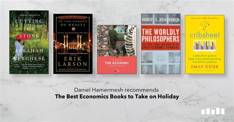 The Best Economics Books to Take on Holiday - Five Books Expert Recommendations