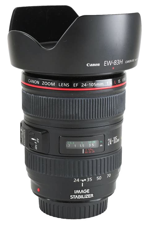 Sold Price: Canon EF 24-105mm Camera Lens w/ Macro - September 6, 0118 ...