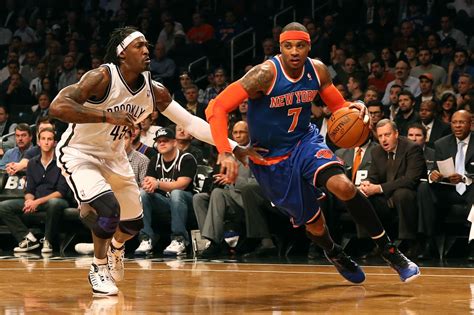 Knicks vs. Nets final score: Anthony's 45 and Kidd's late three seal win for Knicks - SBNation.com