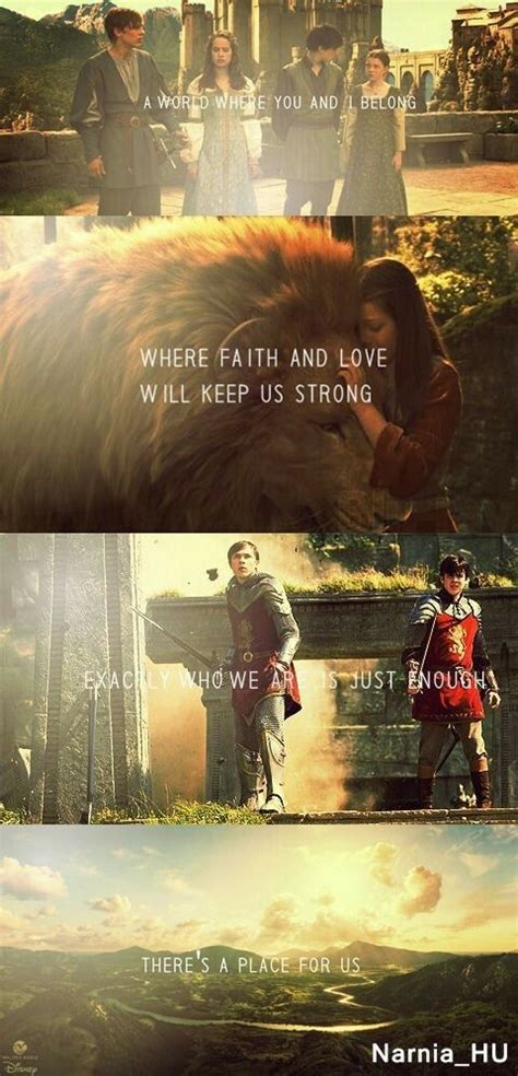 Pin by Paige England on The Chronicles of Narnia | Chronicles of narnia, Narnia quotes, Narnia ...