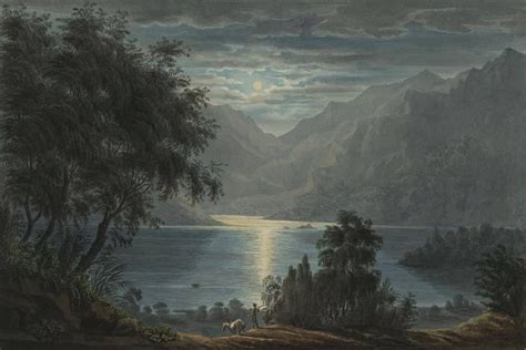 The upper part of Ullswater from Lyulph's Tower by Harriet Chene( Carr) (1771-1848) | Landscape ...