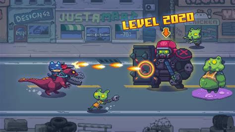 Android용 고양이 거너 : 슈퍼 포스 (Pixel Zombie Shooter) - APK 다운로드