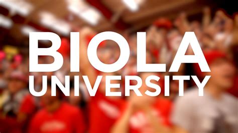 Biola University Campus Tour - YouTube