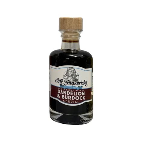 Mr Fitz Dandelion & Burdock No Added Sugar Cordial 100ml SINGLE – Mr ...