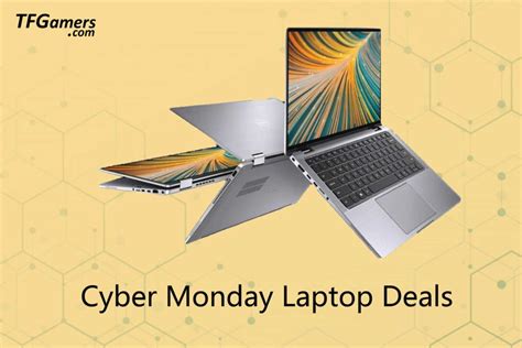 Best Cyber Monday Laptop Deals (Newest Laptops) - Tech For Gamers