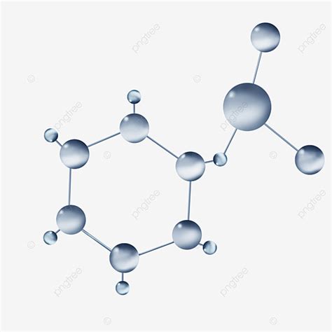 Ilustración De Diagrama De Estructura Molecular Química PNG ...