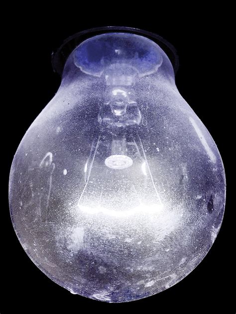Free Images : glass, blue, lamp, colorful, light bulb, pear, lighting ...