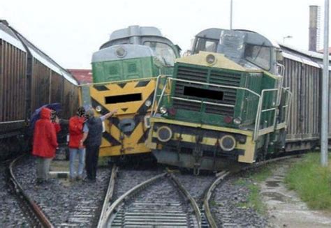 Train Wrecks and Crashes (40 pics)