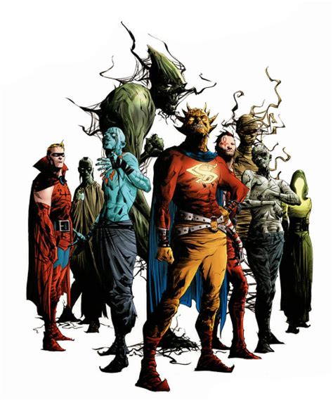 League of Shadows (Earth 13) | DC Database | FANDOM powered by Wikia