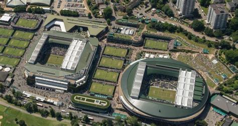 Sporting Cathedrals: Wimbledon is the very heartbeat of an English summer