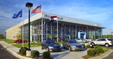 Mercedes Benz | Weldon Springs, MO Corporate Design Build Construction Example