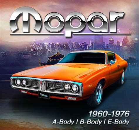 1960-1976 Mopar Dodge and Plymouth Parts and Accessories