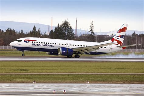 British Airways Owner Orders 50 Boeing 737MAX Jets and Has Options For ...