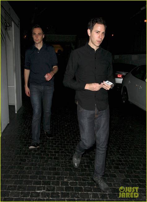 Jim Parsons: Night Out with Todd Spiewak!: Photo 2966433 | Jim Parsons Photos | Just Jared ...