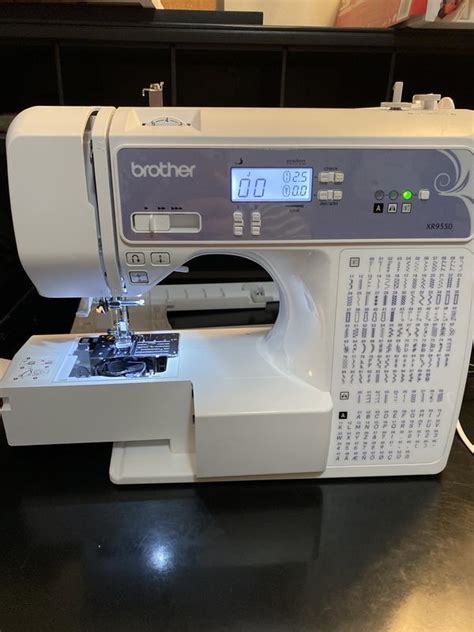 Brother XR9550 Sewing Machine, Brother Xr9550 Sewing Machine