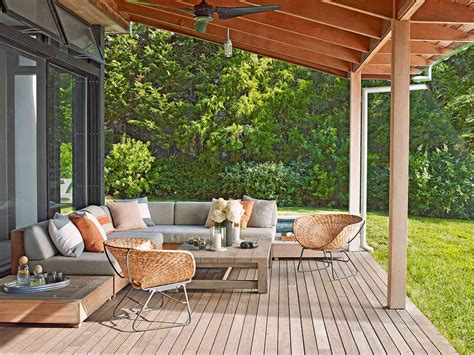 18 Deck and Patio Decorating Ideas for a Stylish Outdoor Room