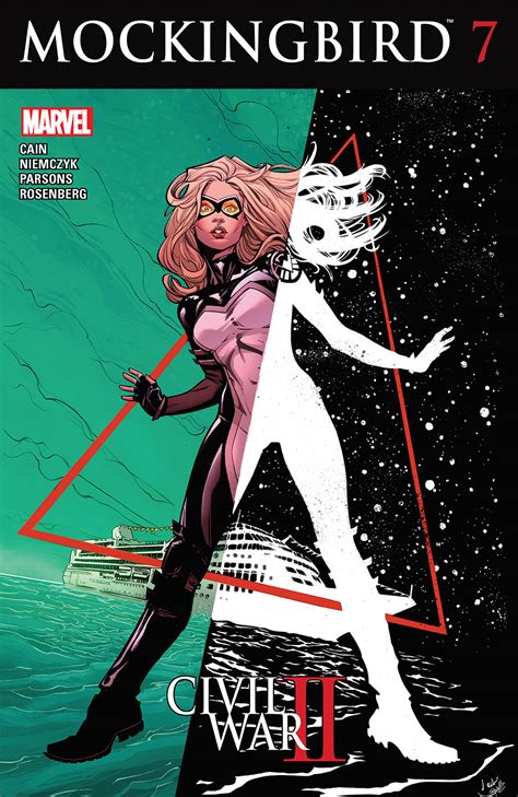 Mockingbird (2016) #7 | Comic Issues | Marvel