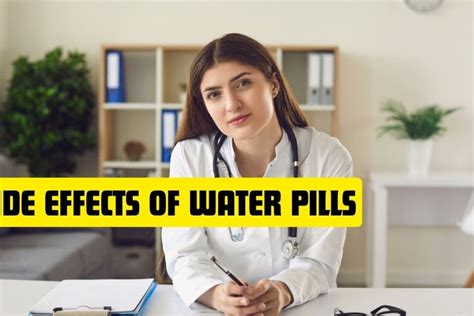 Potential Side Effects of Water Pills & How to Manage Them - Healthpluscity