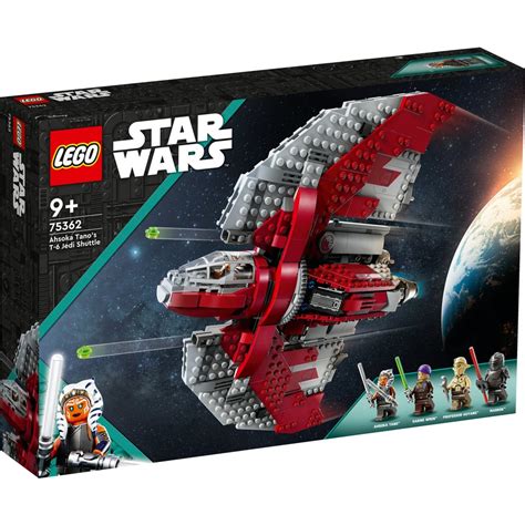 LEGO Star Wars Ahsoka Tano’s T-6 Jedi Shuttle 75362 | BIG W